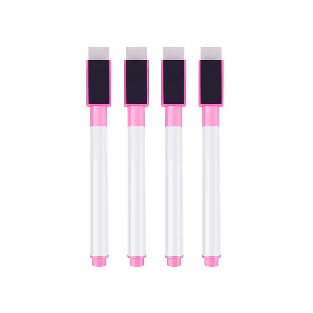 Magnetic Erasable Whiteboard Pen with Color Options for Classroom and Office Use