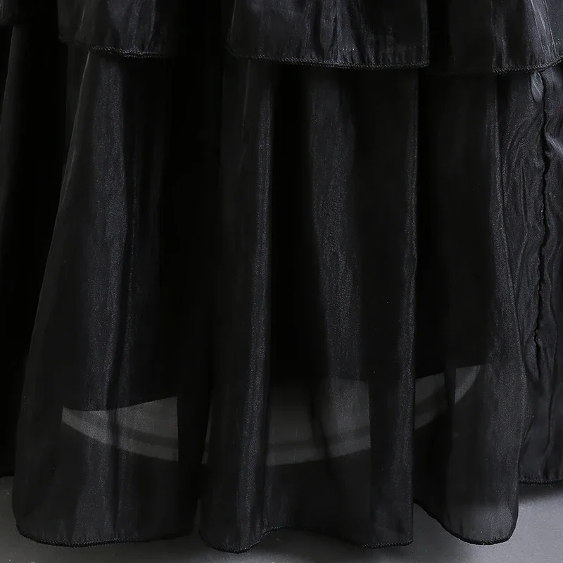 Wednesday Addams Cosplay Costume for Kids 6