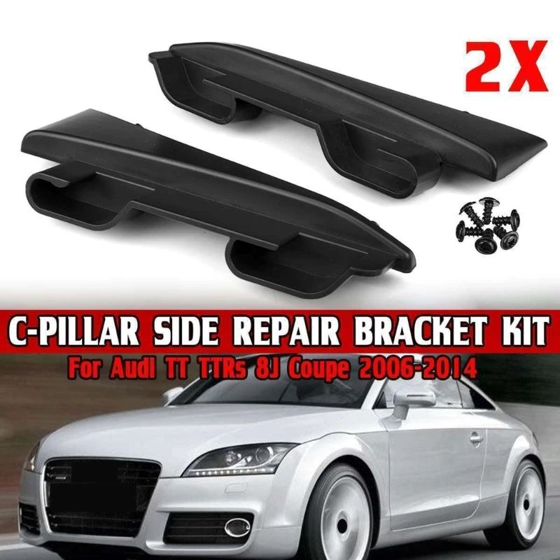 

Ремкомплект полки для посылок для Ttrs 8J Coupe 2006-2014, задняя крышка багажника, боковой кронштейн задней стойки 8J8898283
