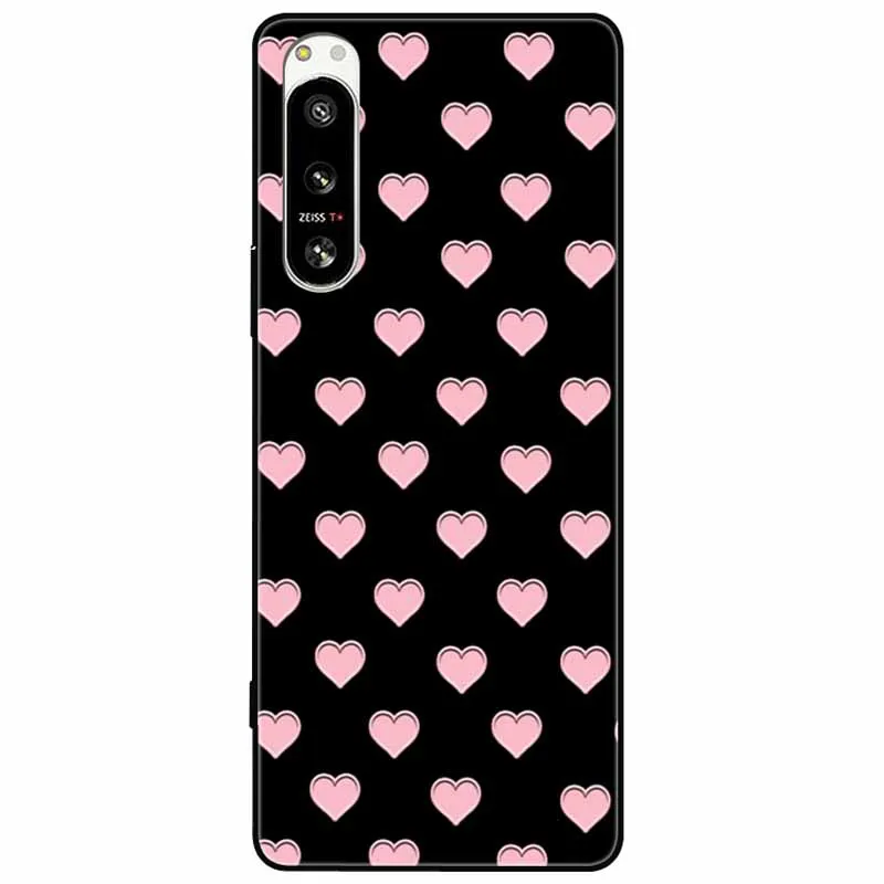 Cute 3D Embossed Relief Soft Silicone Back Cover with Cartoon Design
