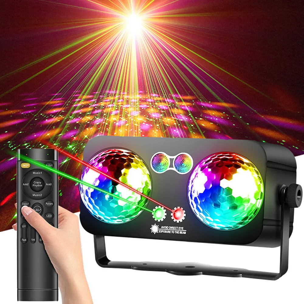 RGB Disco Ball Party Light