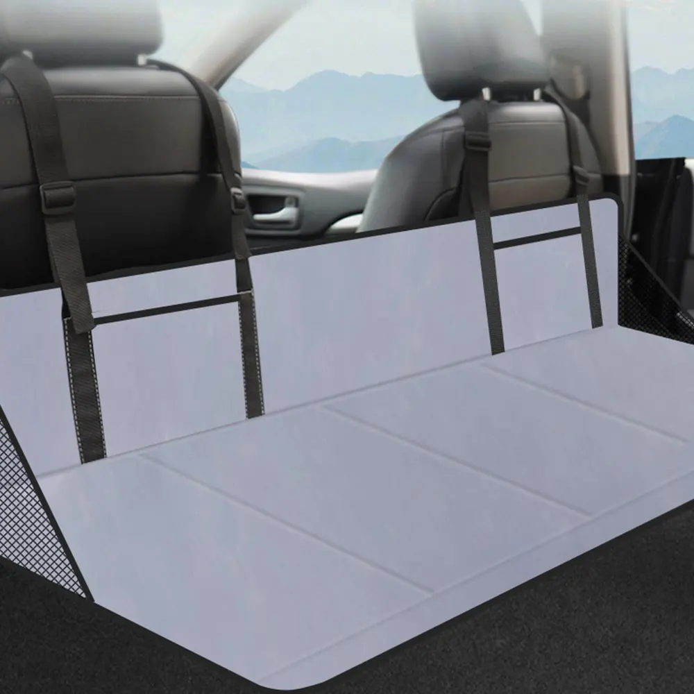 Car Sleeping Mattress For Tesla Camping Mattress Head Guard Model Y/3 Accessories Head Block Fill Gap Mattresses For Honda Toyota Volkswagen Ford Benz car sleeping mattress
