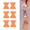 50pcs/set PE Fingertip Dressing Band Aid for First Aid Wound Plaster Breathable Adhesive Bandages Patch Strips 45*51mm 1