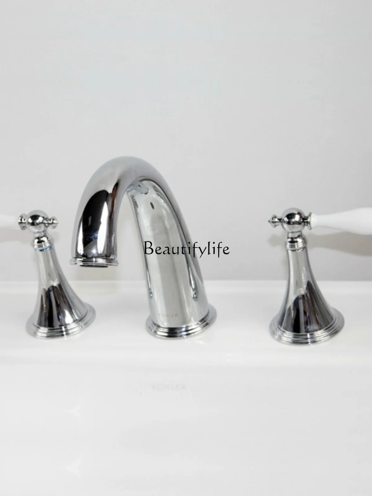 

8-Inch 3-Hole Faucet