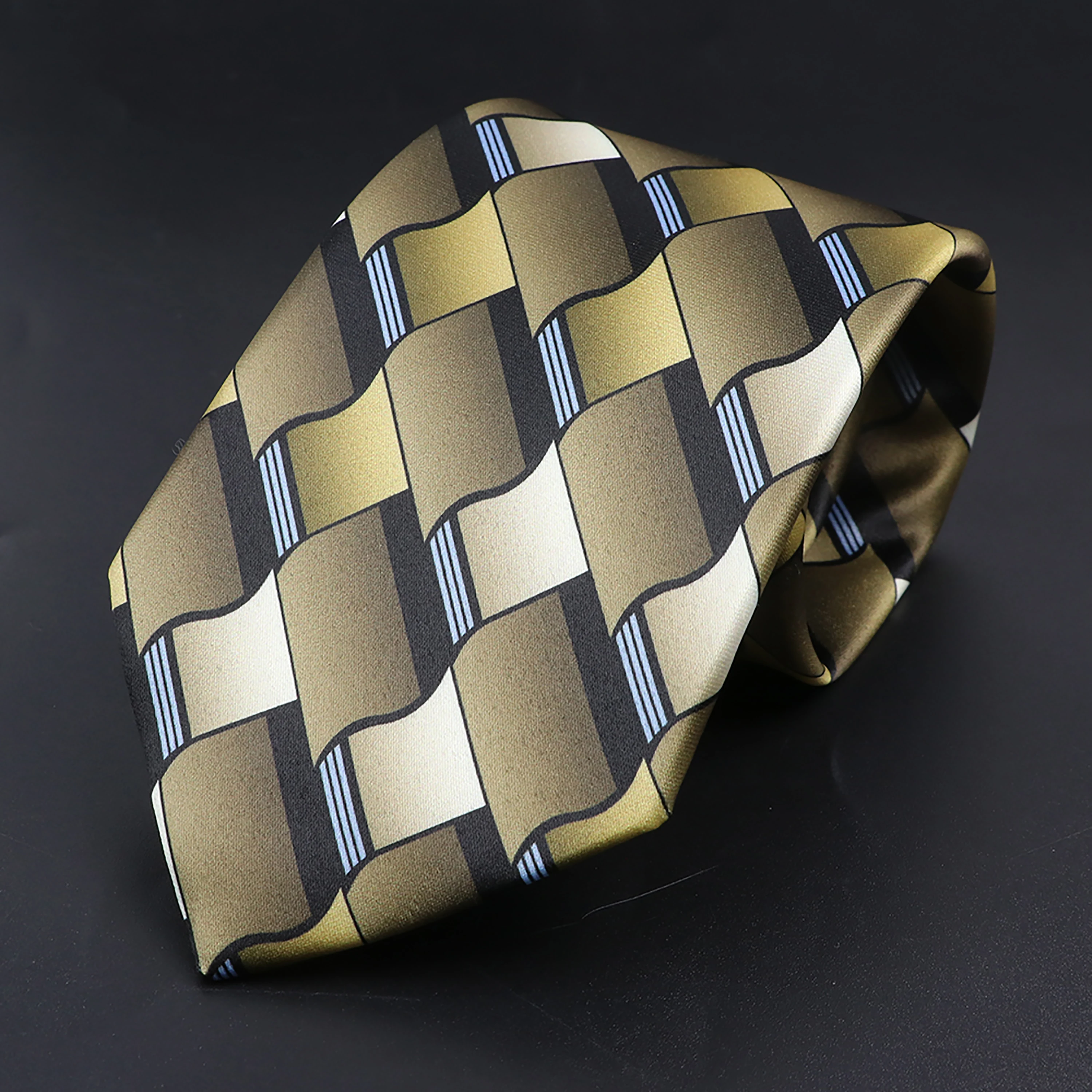 Mens Tie Vintage Imitation Silk Soft Touch 8cm Necktie For Men Wedding Business Party Casual Suit Shirt Accessories neck tie
