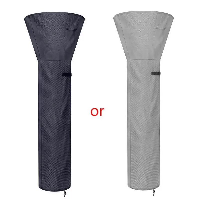

Outdoor Pyramid Stand Up Patio Gas Heater Cover Hood Mushroom Protective Supplie