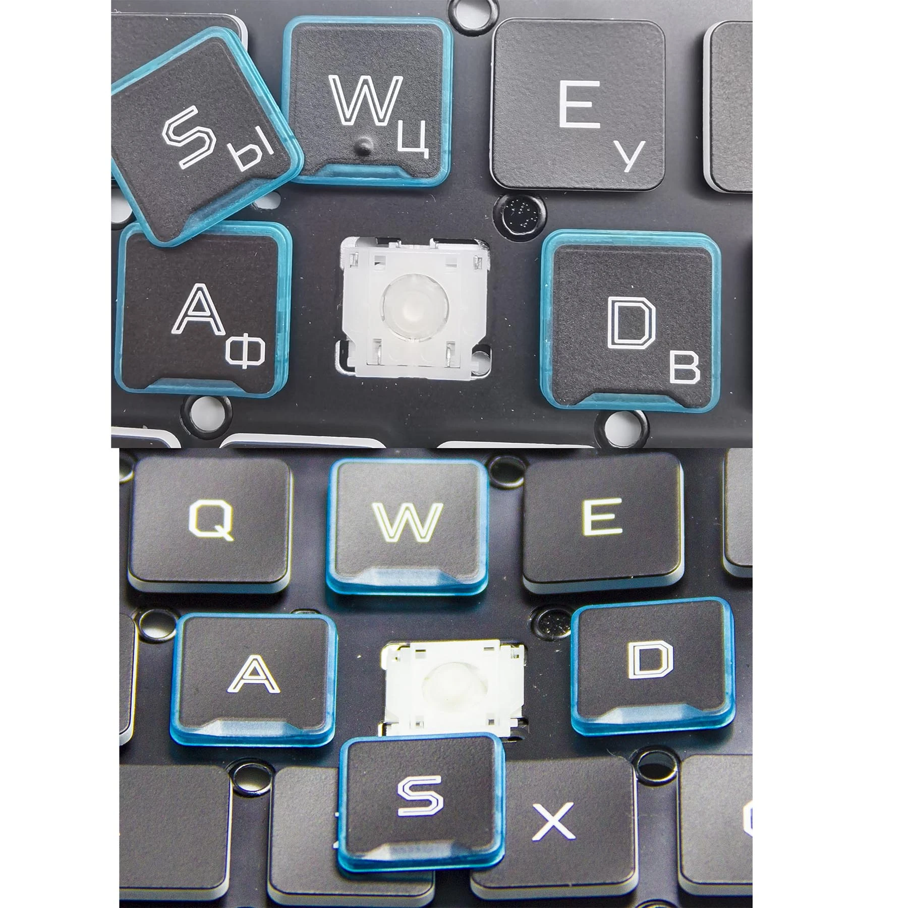 Keycap Key Cap For Acer Nitro 5 AN515 54 AN515 Nitro 5 n20c1 n20c2