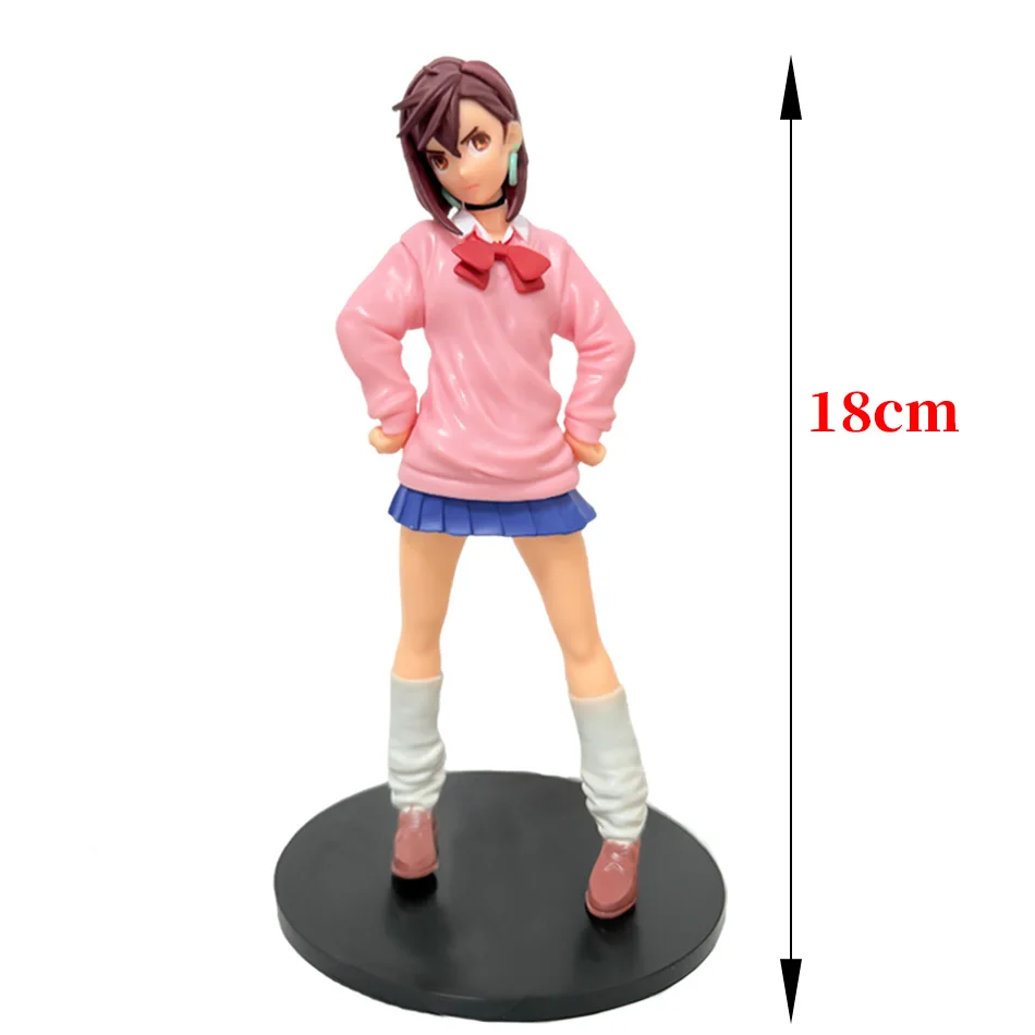 Anime Dandadan Ayase Momo Shiratori Aira Collectible Figurine - PVC Toy Desk Decoration Gift