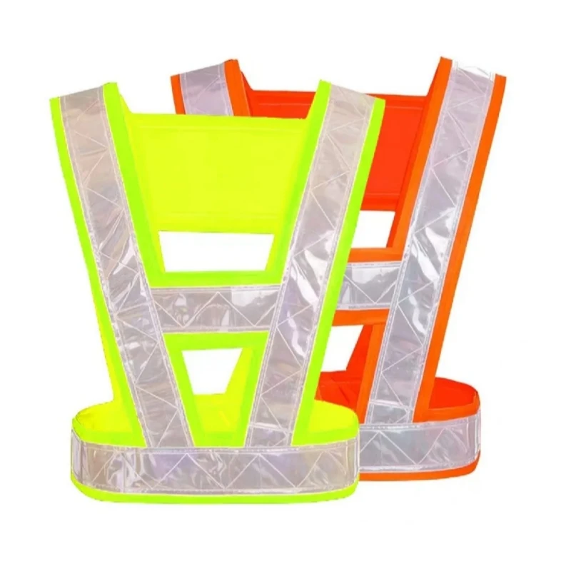 High Visibility Waterproof Vest Belt for Night Running and Cycling Safety Security light V-shaped Driving And Cycling Road