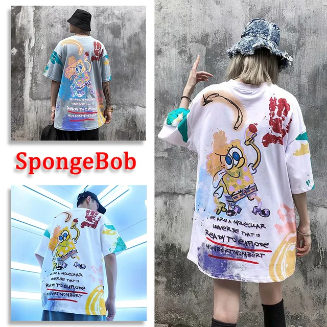 spongebob baseball jersey