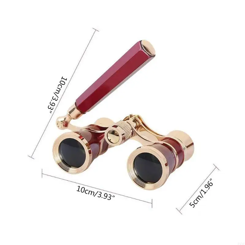 34YF Glasses Binocular Theater Optical Glass Portable Gift for Women