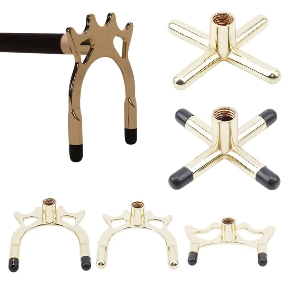 

Anti-slip Sports Snooker Pool Frame Metal Antlers Bridge Head Cue Pole Holder Billiard Holder Rod Rack