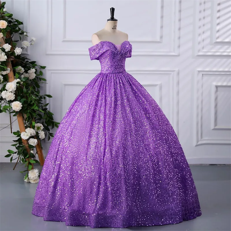 Shinny Party Dresses 15 Quinceanera Dresses Elegant Off Shoulder Ball Gown 15 Year Old Dress Plus Size party dress quinceanera dresses