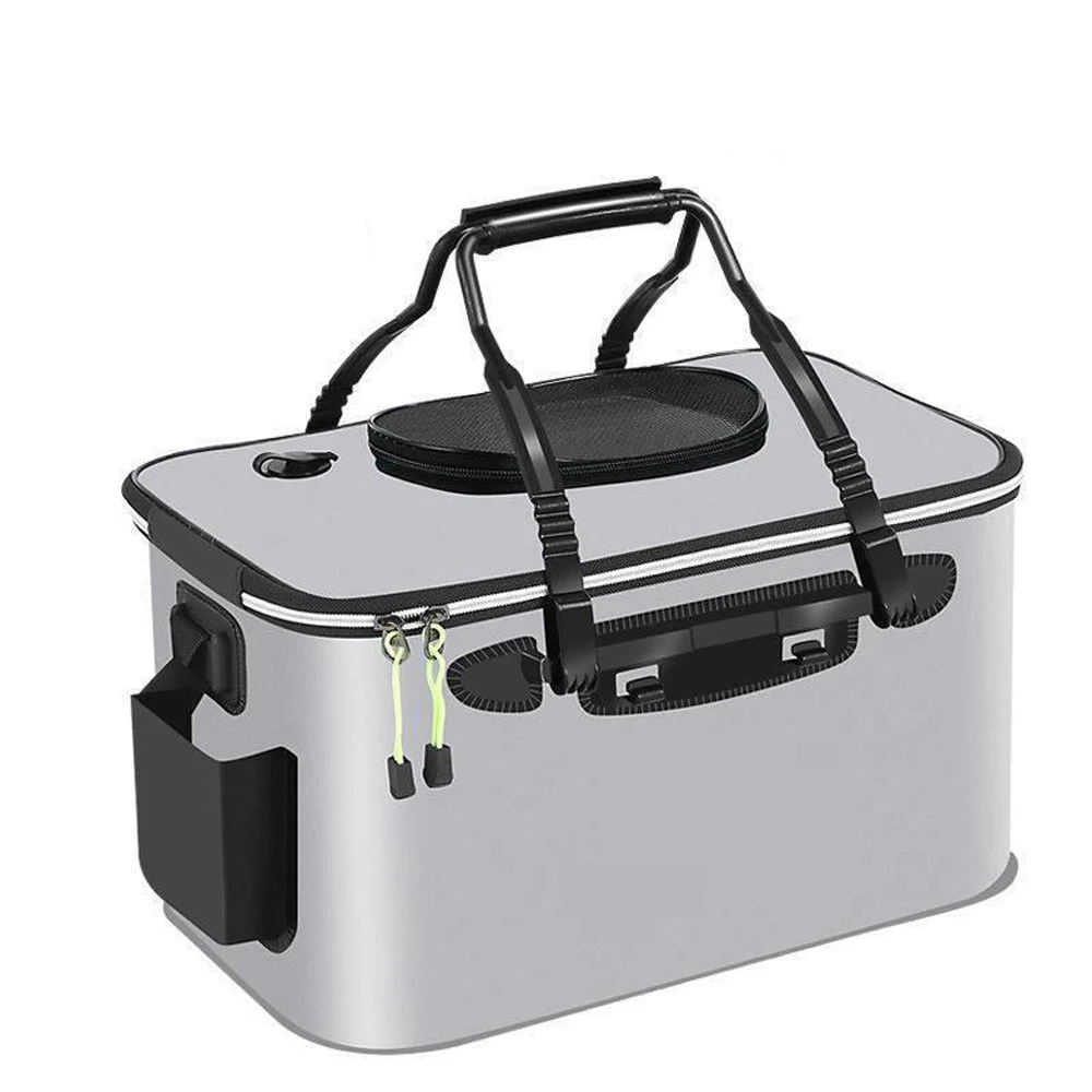 Amazon.com: Foldable Fishing Bucket - Multi-Functional EVA