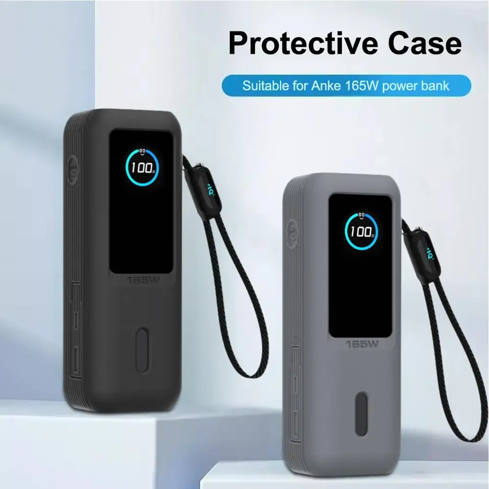 Silicone Case For Anker Laptop Power Bank 25,000mAh 165W