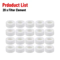 20pc filter element