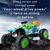 1:8 47CM Extra Large Remote Control Car 4WD Vacuum Tire Elastic Shock Absorption Bold Skeleton Alloy High Speed Off Road RC Car 4