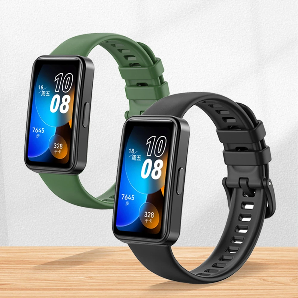 Silicone Smartwatch Replacement Wristband Bracelet Strap Accessories