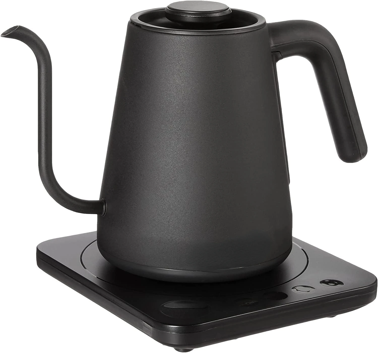 

Digital Goose Neck Kettle, Precision Gooseneck Spout Designed for Precise Pour Control that Holds 1-Liter, 1200-Watt Allows for