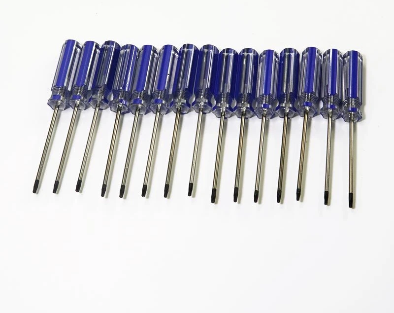 Mécanique de Précision Jeu Tournevis Maniables Torx T6 T7 T8 T9 T10 T15 Clé  4250416312785