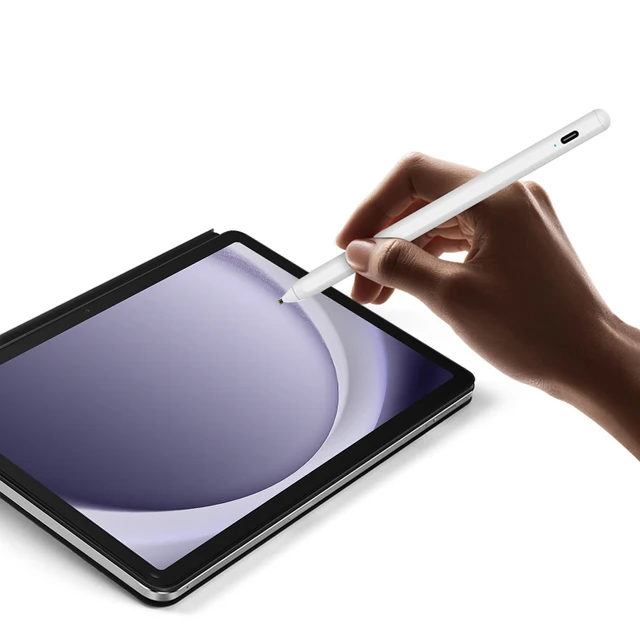 【わく】galaxy tab A9+ 大画面11インチ　スタイラスペンセ サムスンギャラクシータブ、描画画面、タブレットペン、a9プラス