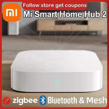 Xiaomi Smart Home Hub 2 Zigbee 3.0 Smart Gateway Wifi 5/2.4GHz Bluetooth Mesh Dual-band Wi-Fi Telecomando Mi Home APP