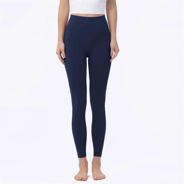 Nepoagym 25 No Front Seam Women Yoga Leggings With Side Pockets Cross Waist  Workout Legging Fitness Sport Pants For Running