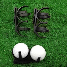 

Practical Golfer Golf Ball Protective Clamp Holder Organizer Golf Ball Clamp with Belt Clip Golfing Ball Holder Training Tool
