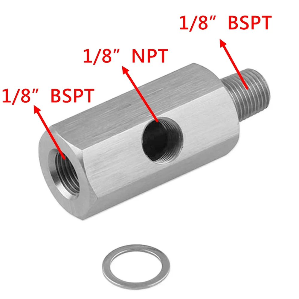 1/8'' BSPT & 1/8'' NPT & M10 η ƿ  з  Ŀ NPT Ƽ Ϳ Ʈ ͺ ׼ 