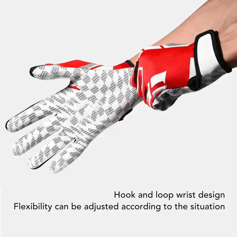 Baseball Gloves Football Gloves 1 Pair Men Women Anti Slip Gel Softball Baseball Hitter