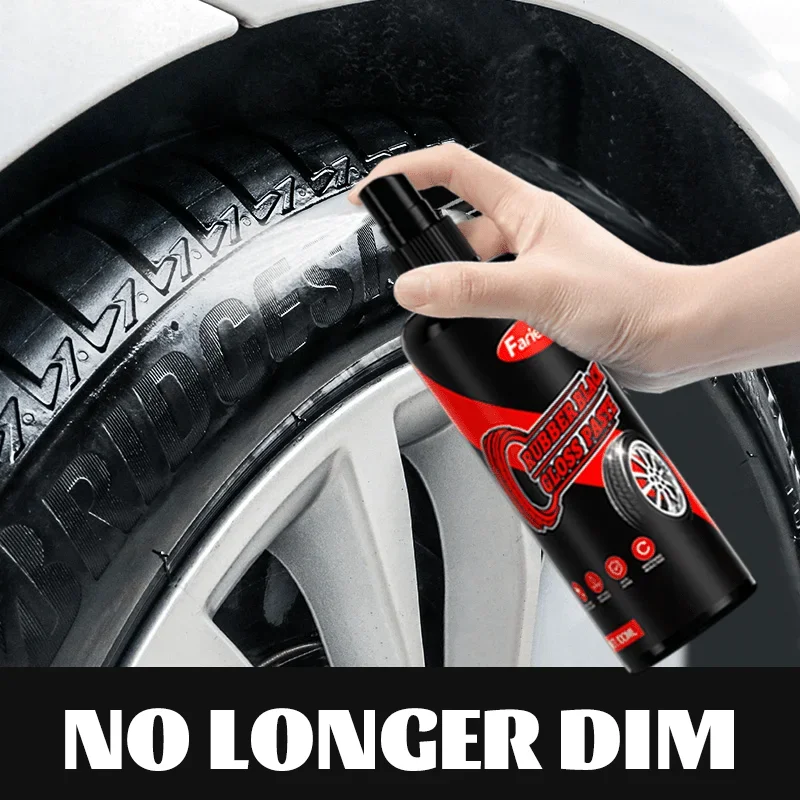Car Tire Polish Wax – Plastic Part Enhancer, Durable Maintenance Coating, Restores Tire Luster, Car Interior Refurbishment BEST SELLERS