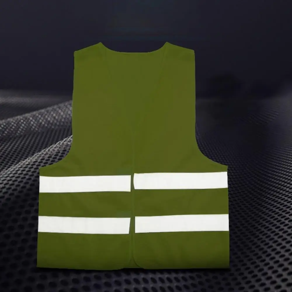 High Visibility Reflective Unisex Protective Traffic Vest For Running Cycling Sports Outdoor high visibility vest reflective vest safety vest