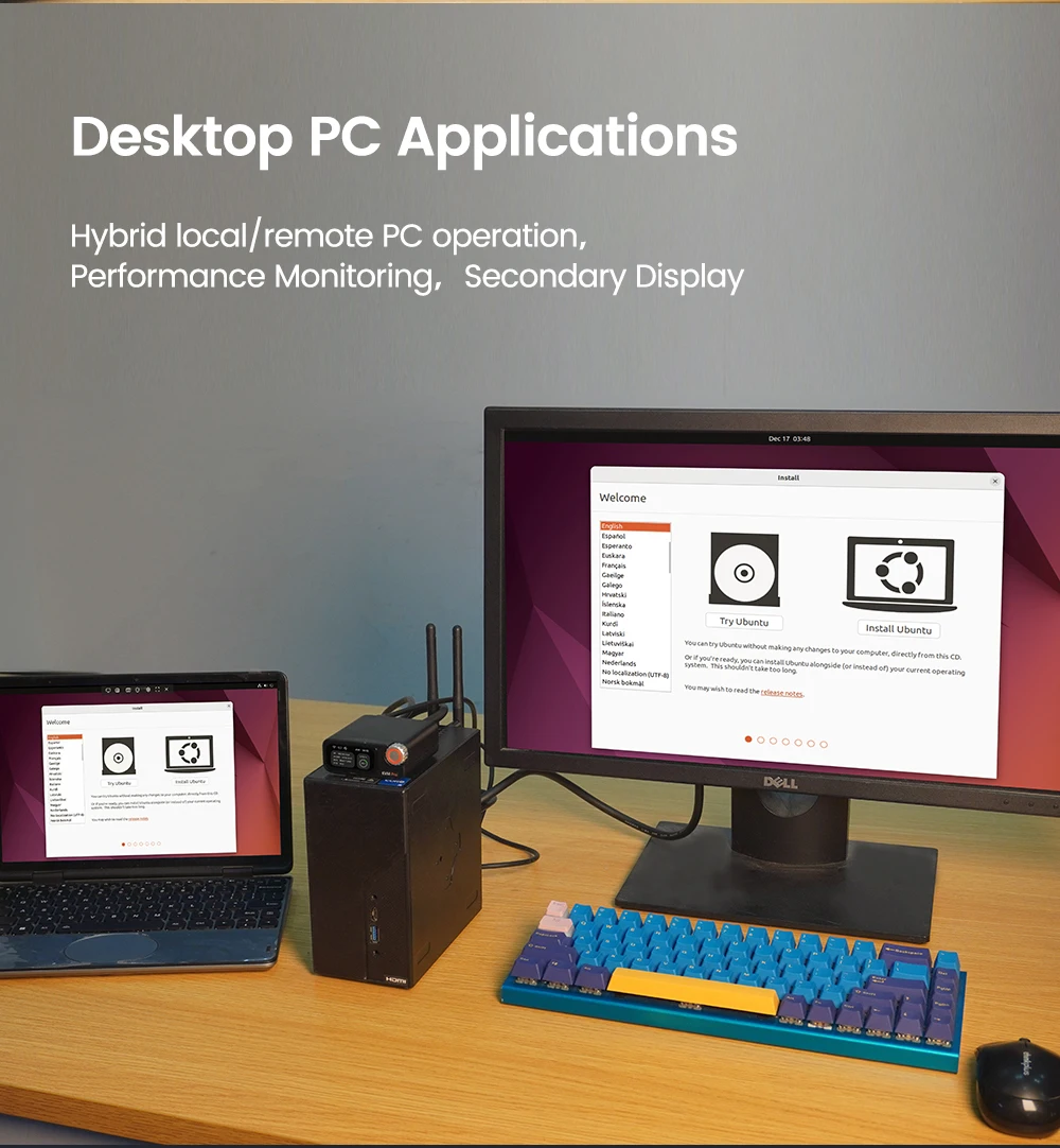 Sipeed NanoKVM-Pro: 4K IP-KVM over GbE/WiFi6/PoE for Server/NAS Remote Managemen