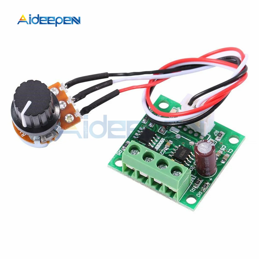 PWM Motor Speed Controller Automatic DC Motor Regulator Control Module DC 1.8V 3V 5V 6V 9V 12V 2A Over Current Protection dc motor speed controller,motor speed controller,electric motor speed controller