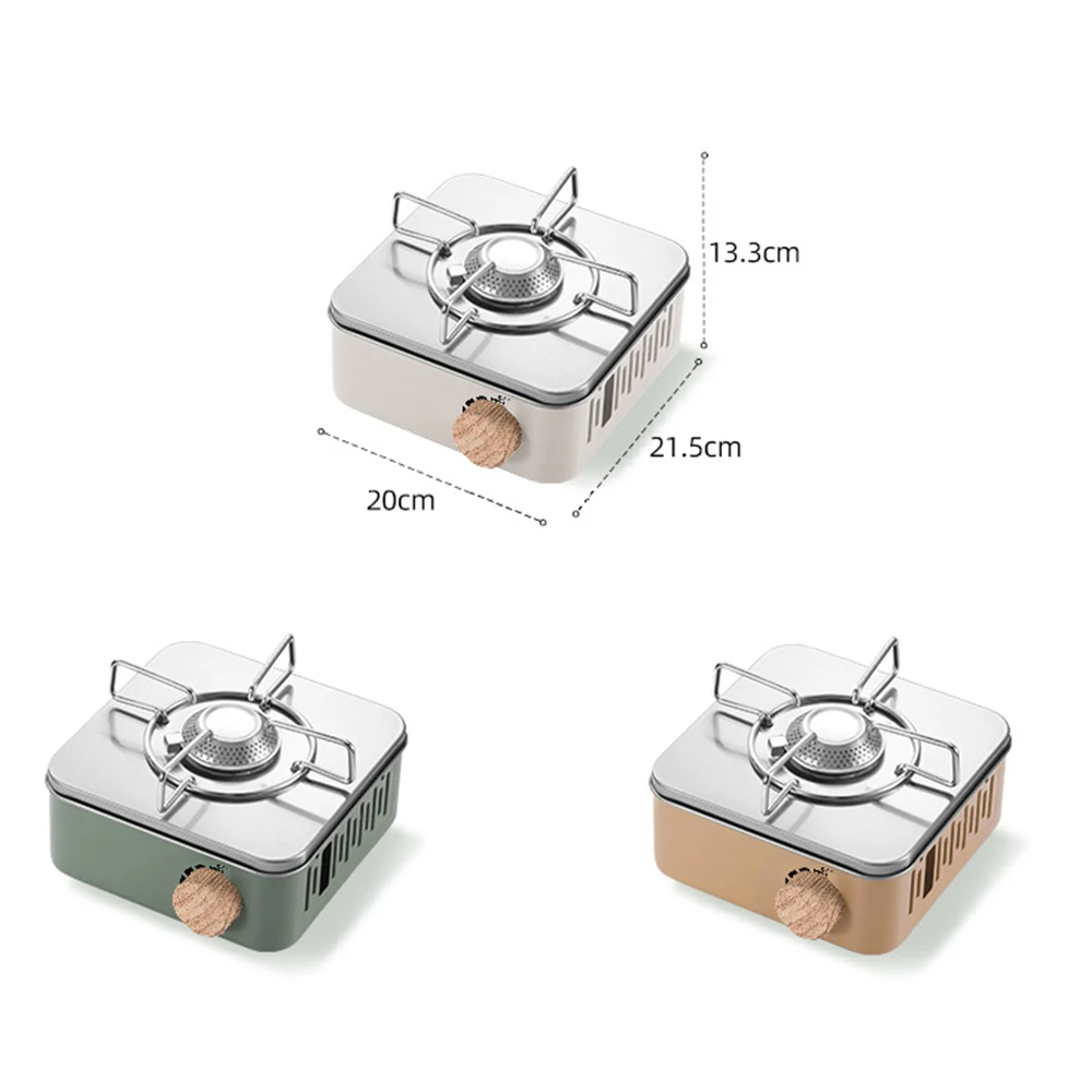 Mini Réchauds De Camping Pliants Cuisinière à Gaz Extérieure Fournaise Portable Cuisine Pique Nique Split Cuisiniere Bruleurs Nouvelle Arrivee