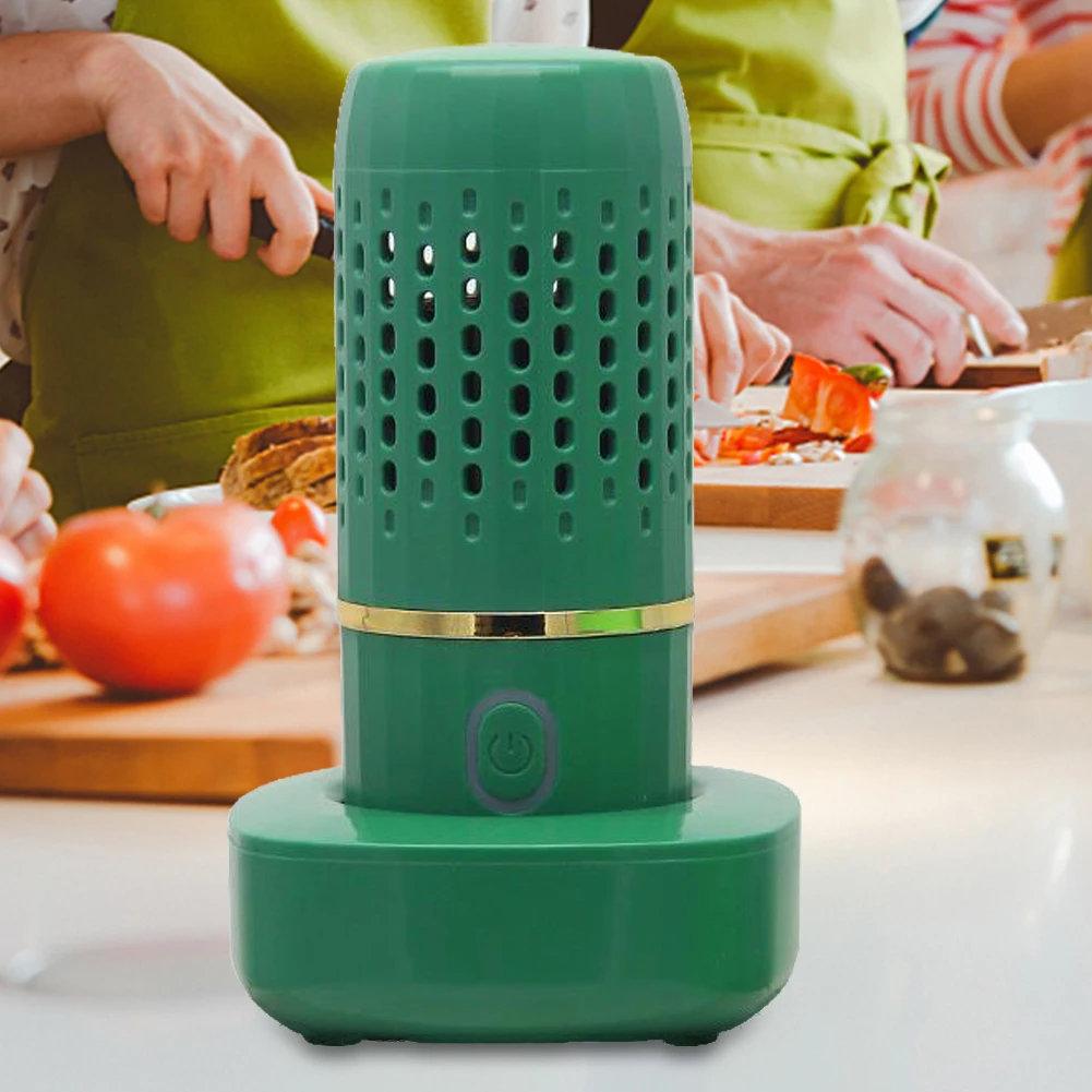 Wireless Vegetable Cleaner Portable 4200mAh Vegetable Cleaning Machine Household Waterproof Remove Pesticide Kitchen Accessories