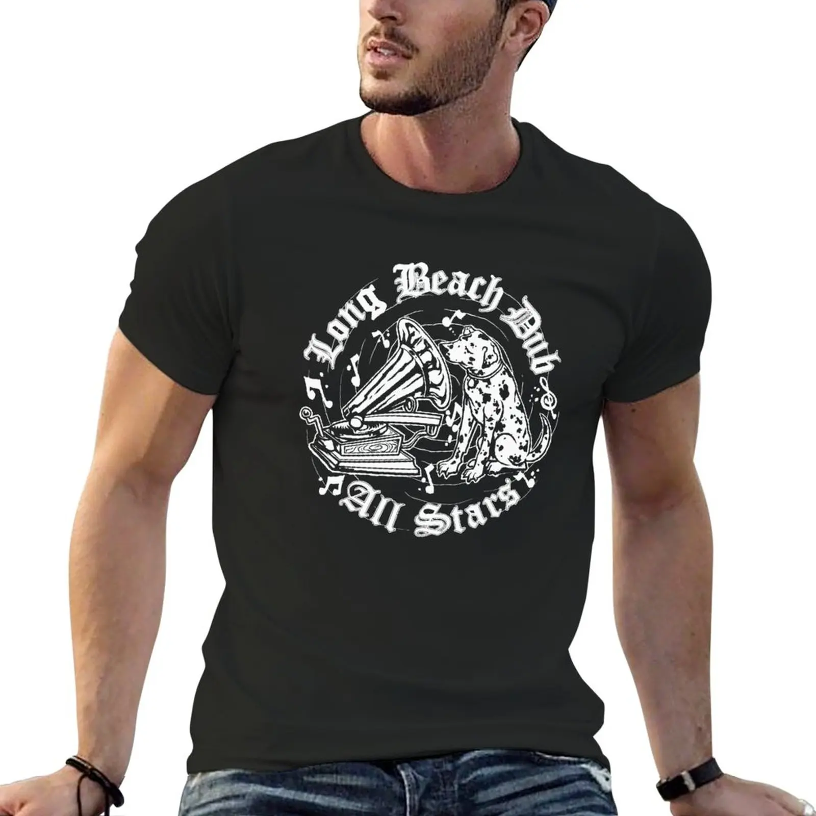 

New Long Beach Dub All stars Best Logo T-Shirt custom t shirt boys animal print shirt boys t shirts mens vintage t shirts