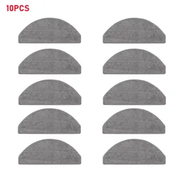 Premium Mop Cloth for Robot Vacuum Cleaner - Replacement Accessories (10PCS)
