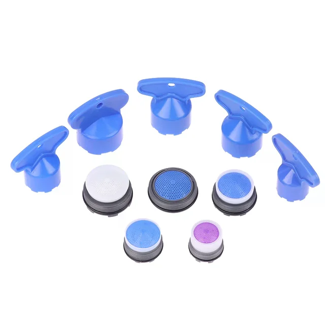 หัวกรองก๊อกน้ำในห้องน้ำ แบบเกลียวใน อุปกรณ์เสริมก๊อกน้ำ อะไหล่ทดแทน ตัวกรอง หัวกรองน้ำในครัว 2 หัวกรองก๊อกน้ำในห้องน้ำ แบบเกลียวใน อุปกรณ์เสริมก๊อกน้ำ อะไหล่ทดแทน ตัวกรอง หัวกรองน้ำในครัว 2