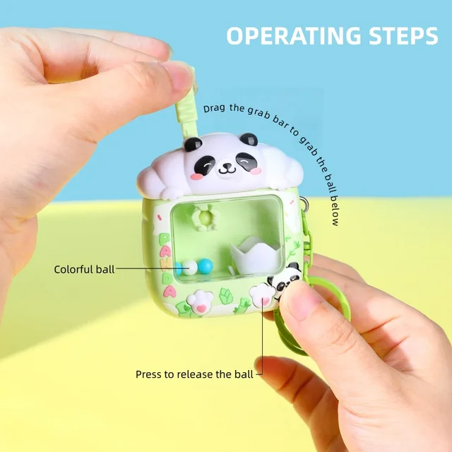 Llavero de máquina de garra jugable: Mini Toy Interactivo | Emoape