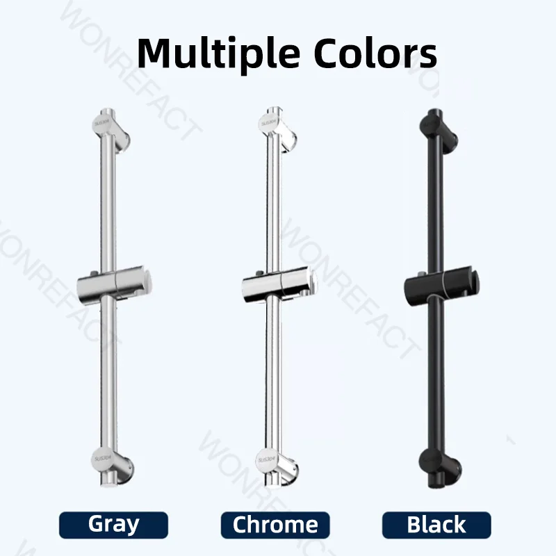 Shower Bracket Adjustable for Bathroom shower rod holder height adjustable shower bar adjustable shower bracket