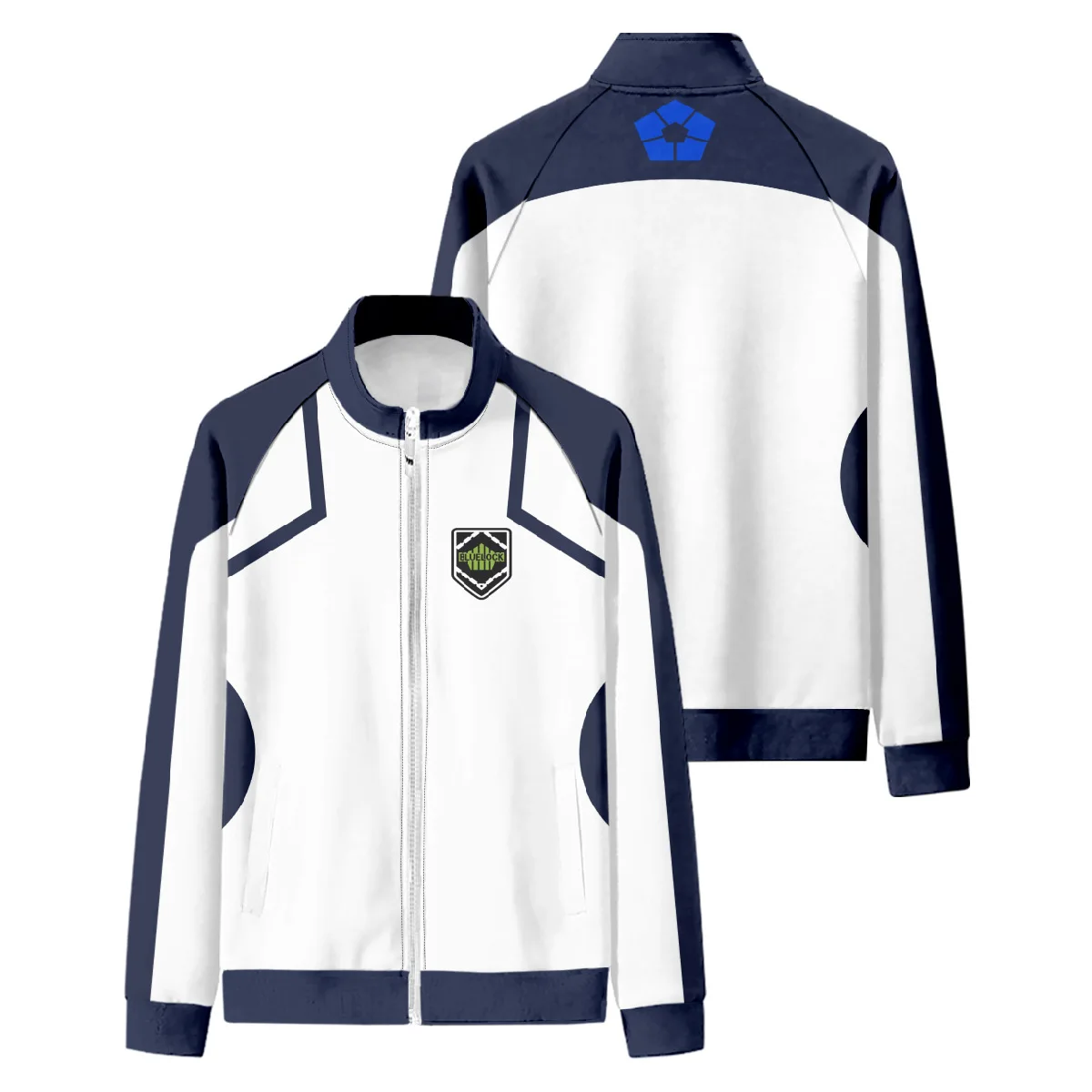   ִϸ̼ ڽ ǻ, Reo Nagi Bachira Isagi Chigiri Full-Zip   ĵ ϸ