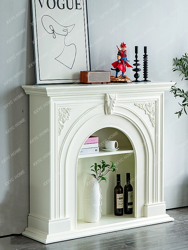 Рисунок 2 - Французская цельная древесина каминная полка