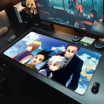 Tapis de Souris Hunter x Hunter – Impression HD, Gamer, Antidérapant, XXL 11