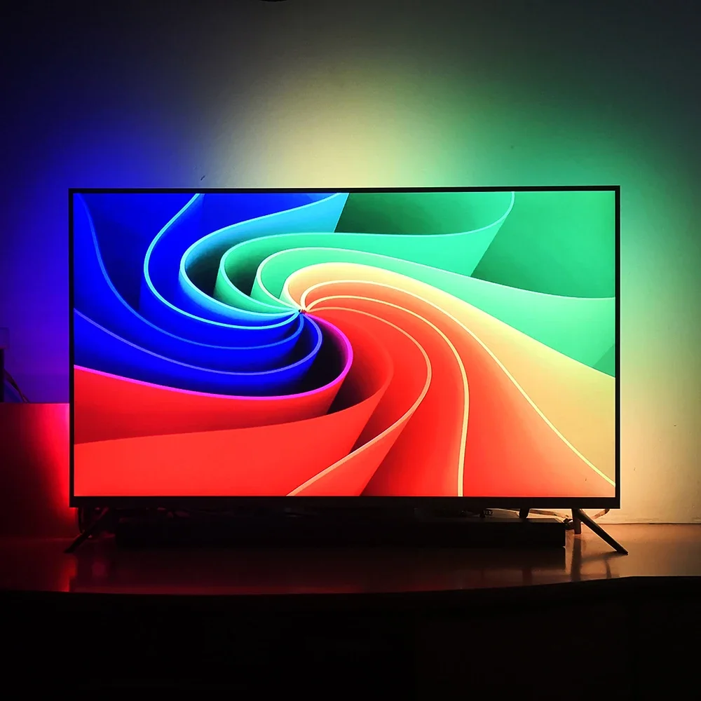 Rgb подсветка для телевизора ambilight. Ambilight для телевизора сзади. Ambilight для телевизора. Samsung ambilight. Мониторы филипс ambilight.