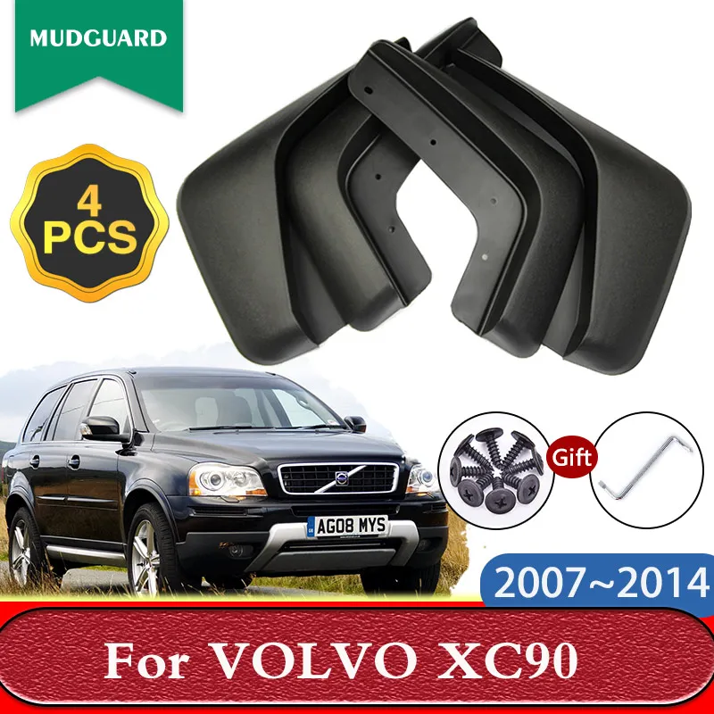 

Для VOLVO XC90 90 2007 ~ 2014 брызговики Автомобильные Брызговики от грязи, брызговики, аксессуары для фототехники 2008 2010 2011