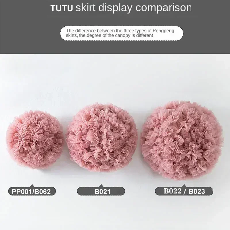 Girls Tulle Skirt Baby Children Tutu Pettiskirt Skirt Kids Fluffy Ballet Party Princess Girl Clothes