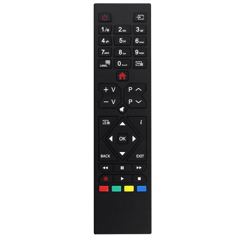 Rc39105 Rm-C3332 Telecomando In Plastica Per Bush Per Telefunken Per Finlux Per Edenwood Per Grandin Per Hitachi Per Prosonic Tv Xf22G10