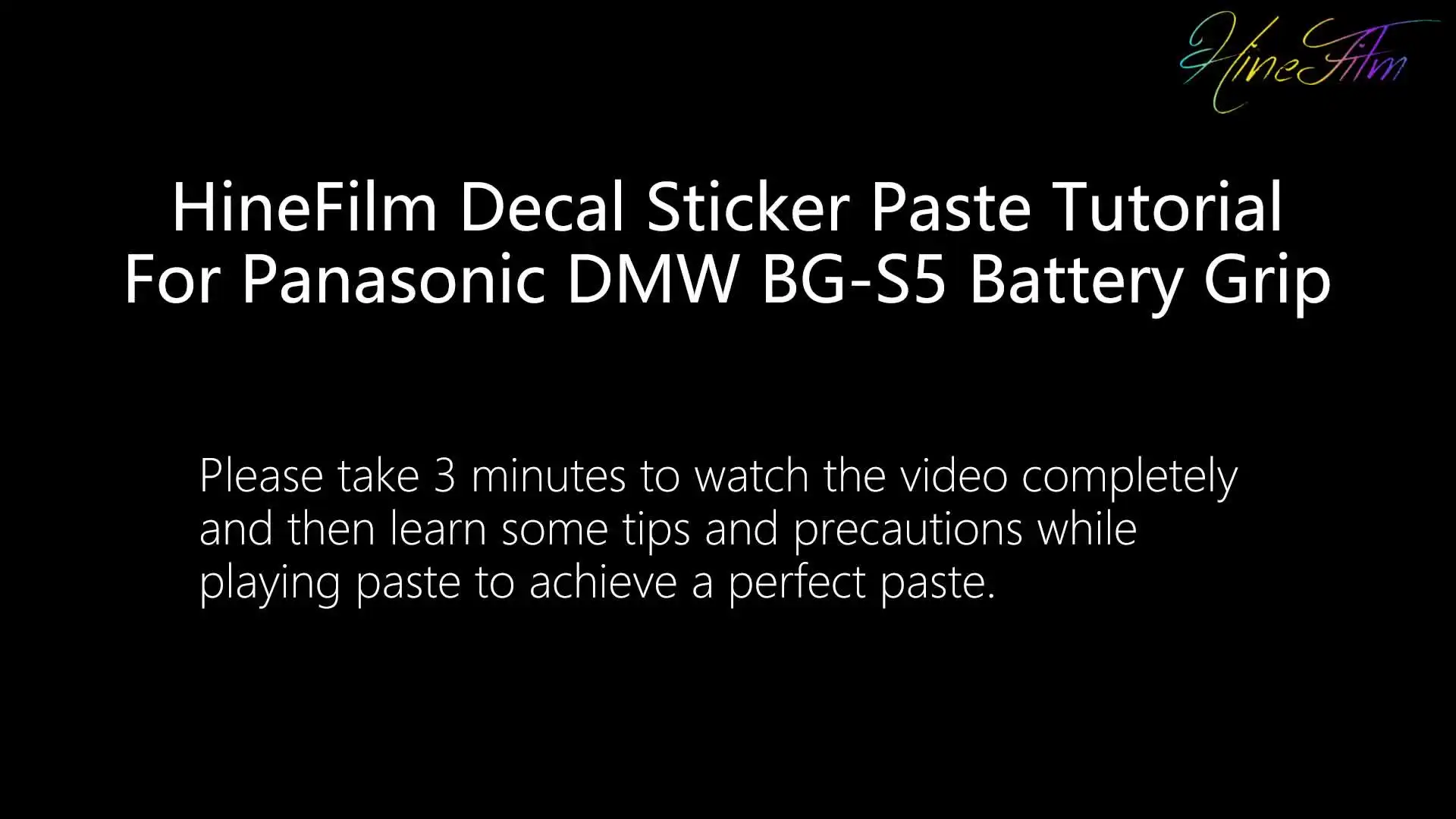 Наклейка Hinefilm Skin для Panasonic BG-G9GK
