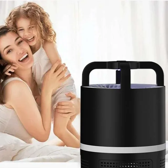 Szúnyoggyilkos Lámpa Otthoni Hálószoba Néma Usb Plug-In Szúnyogtaszító Szúnyog Gyilkos Műtárgy - Image 5